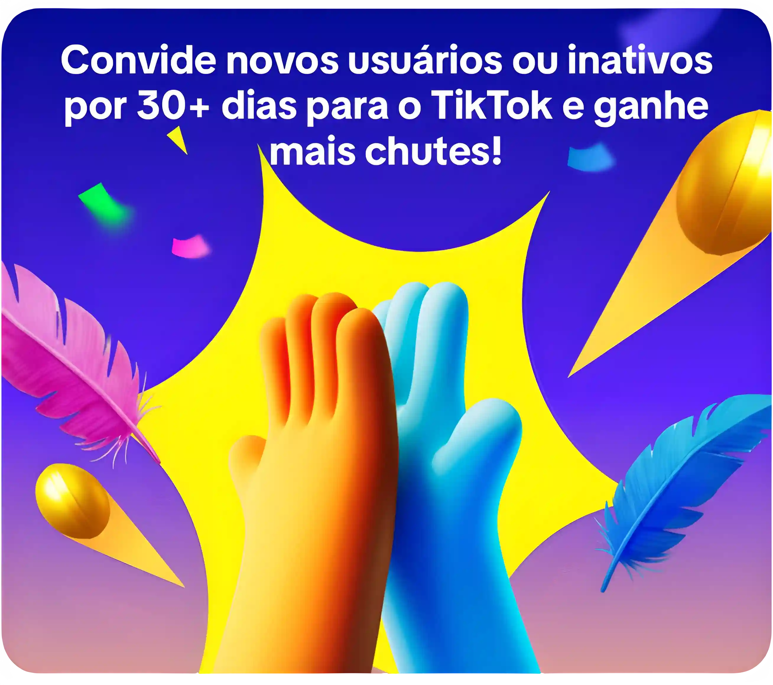 Convide amigos